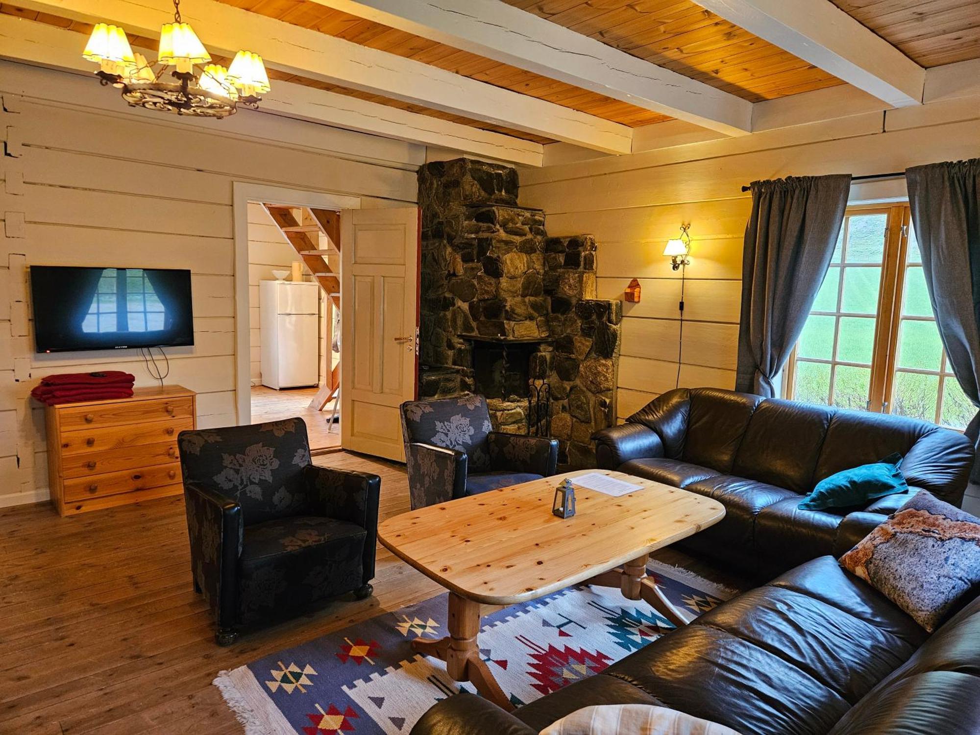 Trollbu Aabrekk Gard Villa Briksdalsbre Room photo
