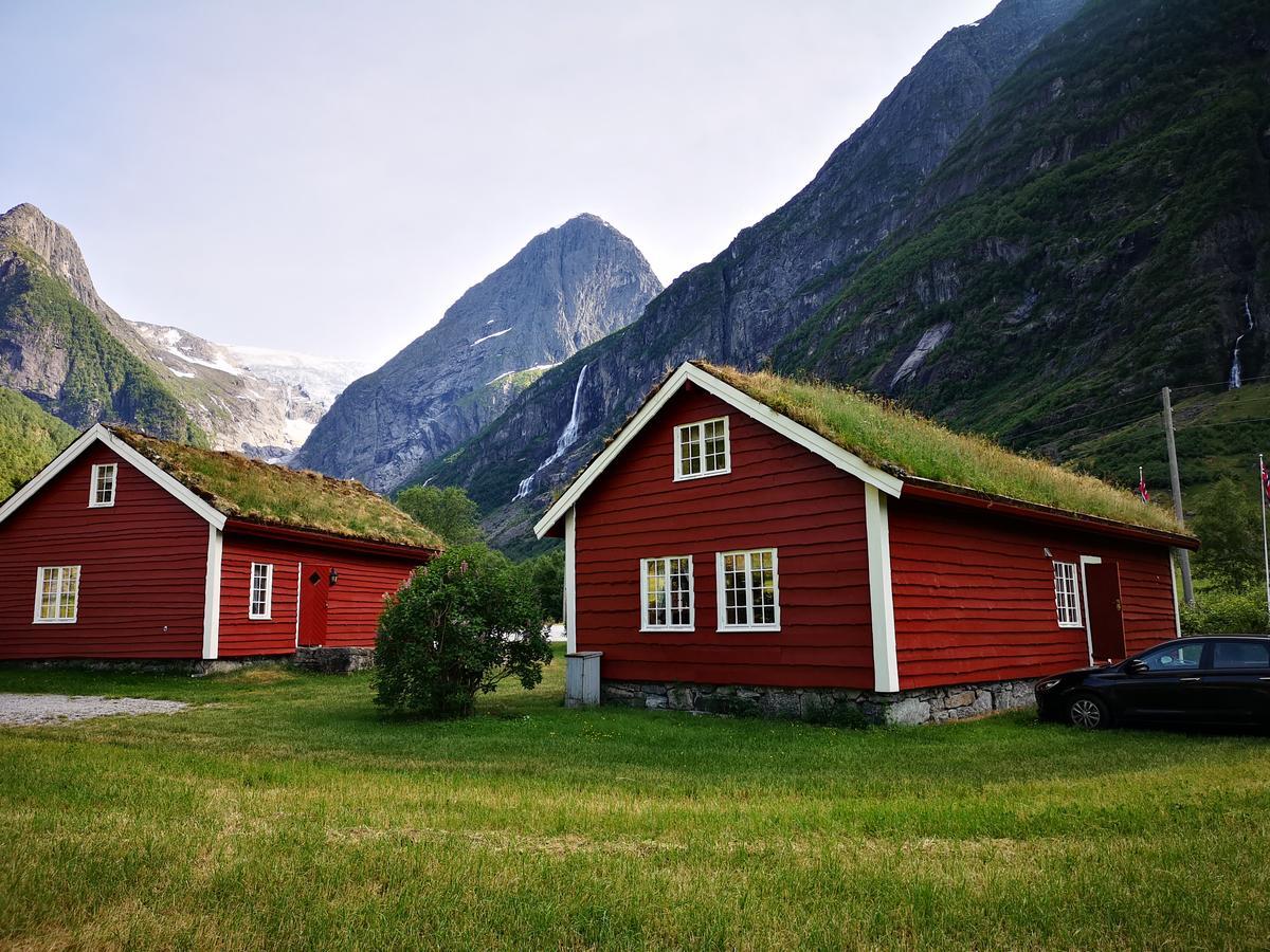 Trollbu Aabrekk Gard Villa Briksdalsbre Exterior photo
